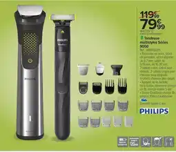 Carrefour Tondeuse multistyles ésées 6000 offre