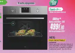 Proxi Confort AEG Four encastrable tu5pb40sm offre