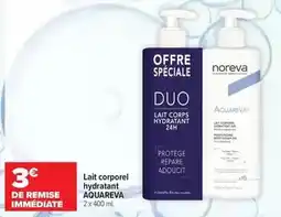 Carrefour Lait corporel hydratant offre