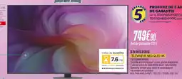 Proxi Confort SAMSUNG Téléviseur neo qled 4k tq55qn86dbtxxc offre