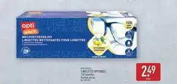 ALDI Lingettes optiques offre