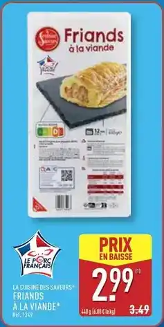 ALDI La cuisine des saveurs - la la chines a vaqueros friands a la viande offre