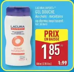 ALDI Lacura - gel douche offre