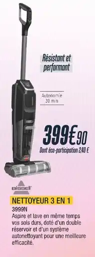 Proxi Confort BISSEL Nettoyeur 3 en 1 offre