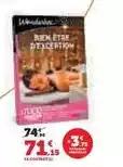 Super U Wonderbox - bien-ĂȘtre d'exception offre