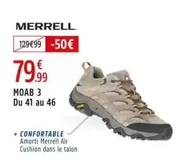 Intersport Moab 3 offre