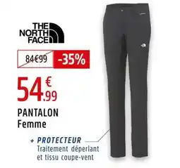 Intersport Pantalon femme offre