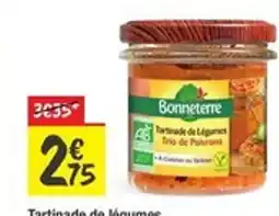 BONNETERRE Tarinade de Légumes Trio de poivrons