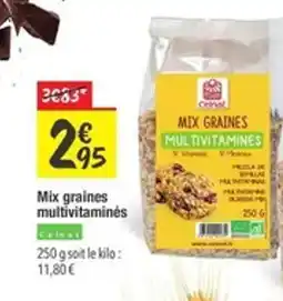 Les Comptoirs de la Bio Mix graines multivitaminÄs offre