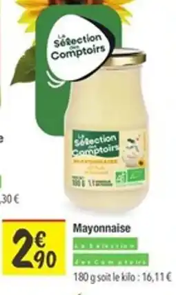 Les Comptoirs de la Bio Mayonnaise offre