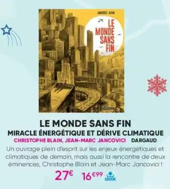 Le monde sans fin