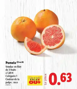 Lidl Pomelo offre