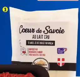 Lidl CĆur de Savoie offre