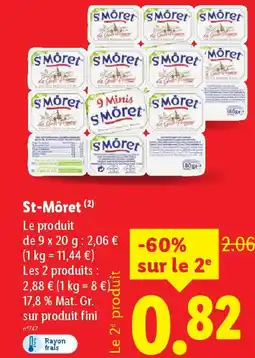 Lidl ST-MORET offre