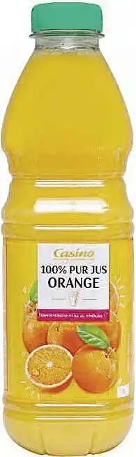 Petit Casino PUR JUS ORANGE offre