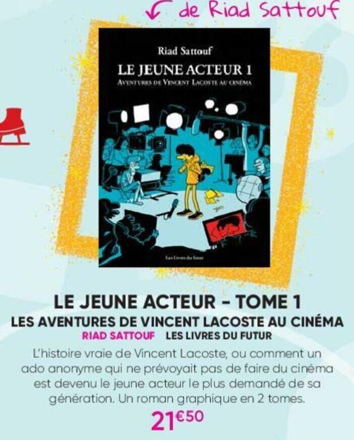 Promo Le jeune acteur tome 1 chez Fnac