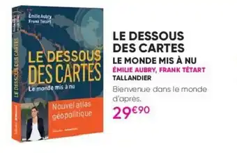 Le dessous des cartes