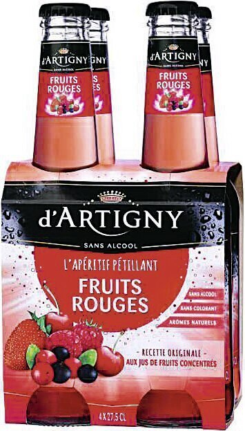 PETILLANT FRUITE ROUGE SANS ALC 75 CL DONELLI