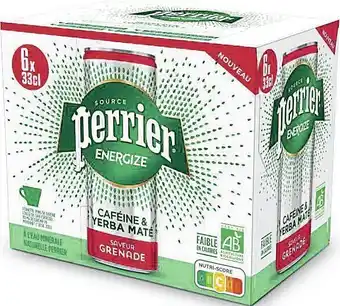 Petit Casino PERRIER ENERGIZE SAVEUR GRENADE offre