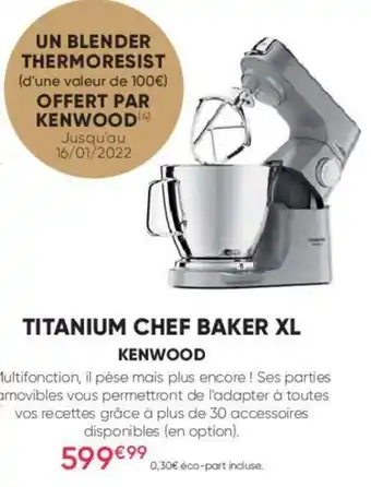 Titanium chef baker XL