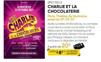 Charlie et la chocolaterie