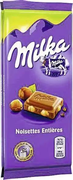Petit Casino CHOCOLAT LAIT NOISETTES ENTIÈRES offre