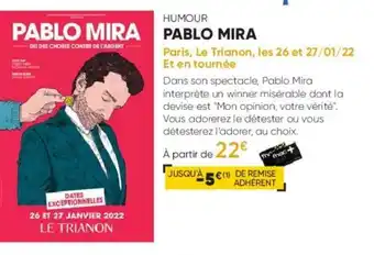 Pablo mira