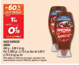 Netto AMORA Sauce barbecue offre