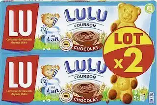 Petit Casino BISCUITS LULU L’OURSON CHOCOLAT offre