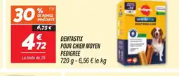 Netto PEDIGREE Dentastix pour chien moyen offre