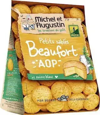 Petit Casino PETITS SABLÉS BEAUFORT A.O.P. ET POIVRE BLANC offre