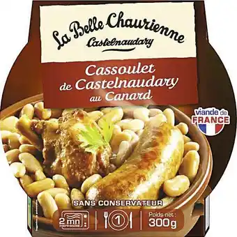 Petit Casino CASSOULET DE CASTELNAUDARY AU CANARD offre