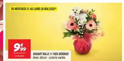 Netto Bouquet bulle 11 tiges bérénice offre