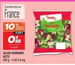 Netto Salade gourmande offre