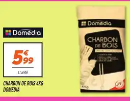Netto DOMEDIA Charbon de bois offre