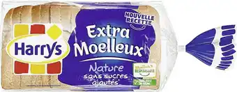 Petit Casino PAIN DE MIE EXTRA MOELLEUX NATURE SANS SUCRES AJOUTÉS offre