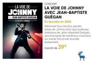 La Voie de Johnny avec Jean-Baptiste Guégan