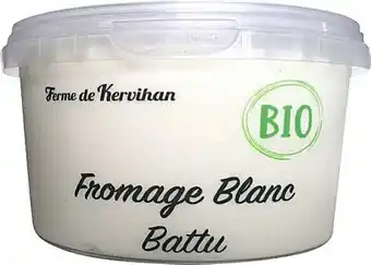 Petit Casino FROMAGE BLANC BATTU BIO offre