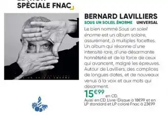 Bernard Lavilliers