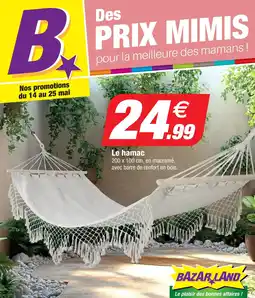 Bazarland Le hamac offre