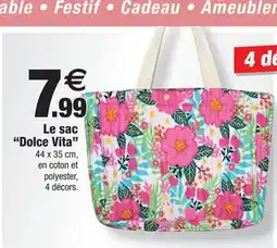 Bazarland Le sac Dolce Vita offre