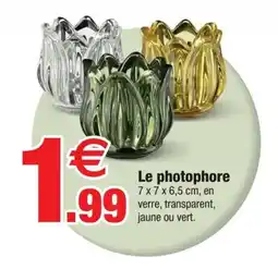 Bazarland Le photophore offre