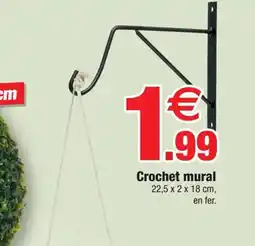 Bazarland Crochet mural offre