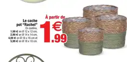Bazarland Le cache pot Rachel offre