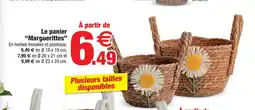 Bazarland Le panier Marguerittes offre