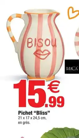 Bazarland Pichet Bliss offre