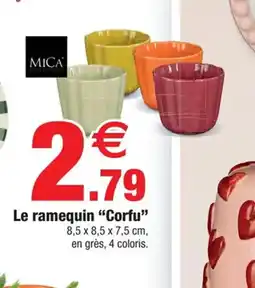 Bazarland Le ramequin Corfu offre