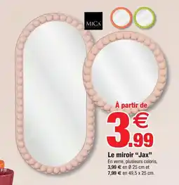 Bazarland Le miroir Jax offre