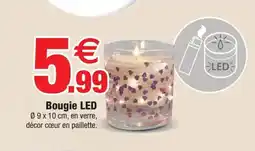 Bazarland Bougie LED offre