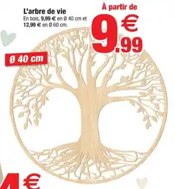 Bazarland L'arbre de vie offre